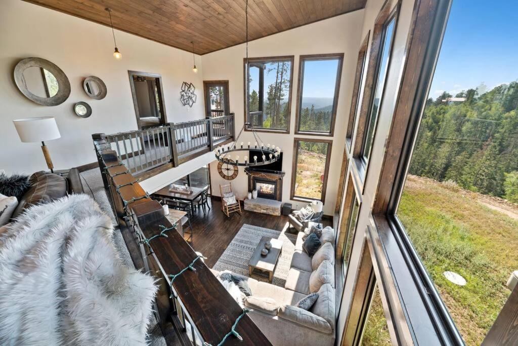 Willa Altitude Adjustment- Panoramic Views, Sleeps 12 Lead Zewnętrze zdjęcie